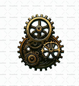 Steampunk Zahnräder